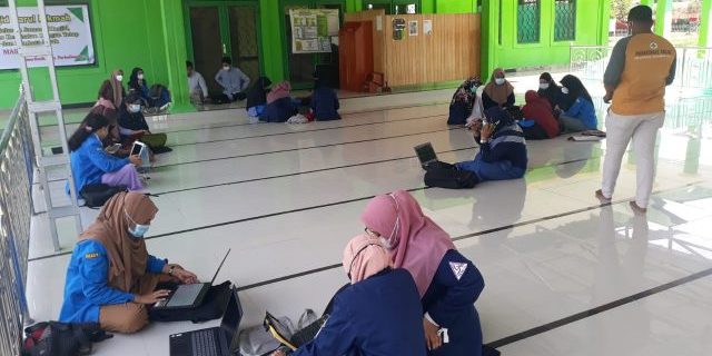 Pokja Bencana FKM Untad Menyikapi Covid-19