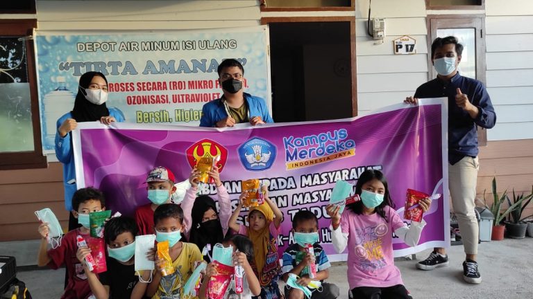Edukasi Personal Hygiene pada anak di Hunian tetap Kota Palu