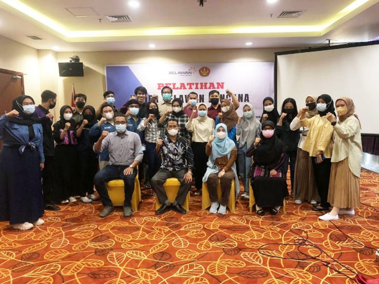 Pokja Bencana FKM Untad Gelar Pelatihan Kader Relawan Bencana