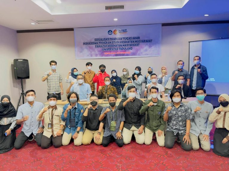 Prodi Kesmas FKM Untad Gelar Sosialisasi Panduan Tugas Akhir Mahasiswa