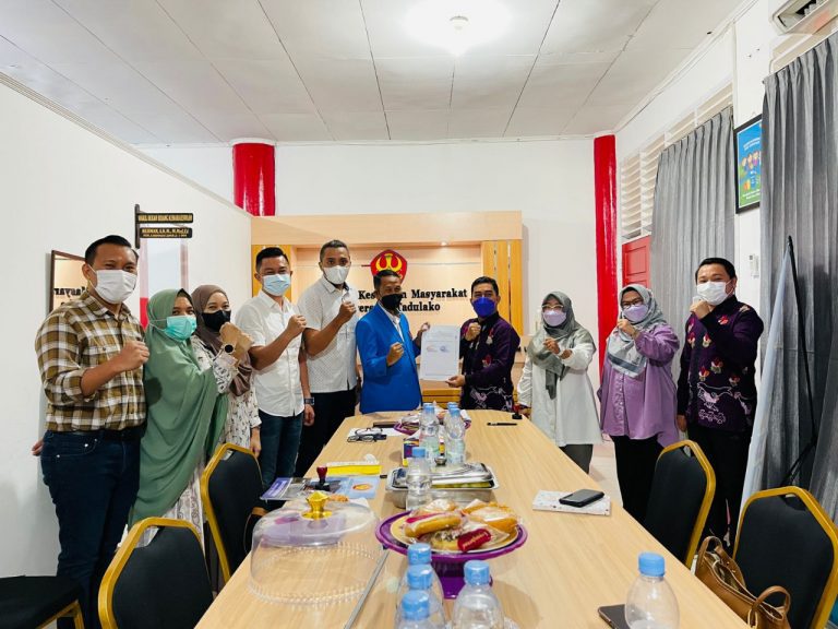 FKM Untad Jalin Kerja Sama dengan FKM Untika Luwuk