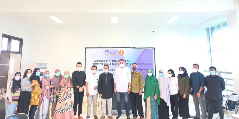 FKM Untad Gelar Workshop Bahas Mata Kuliah
