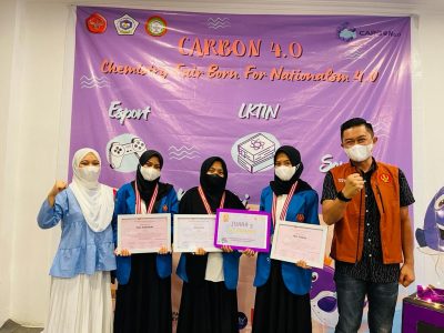 Mahasiswa FKM Untad Raih Juara 3 LKTI Nasional