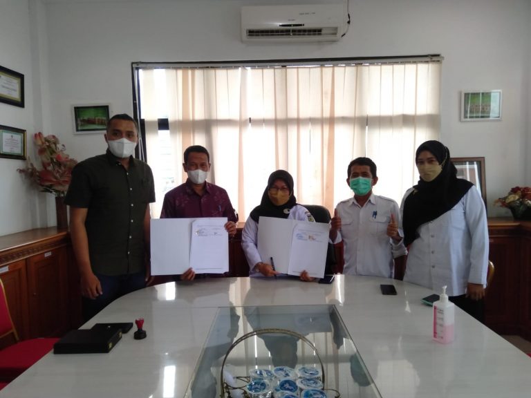 FKM Untad Jalin Kerja Sama Dengan RSU Anutapura Palu