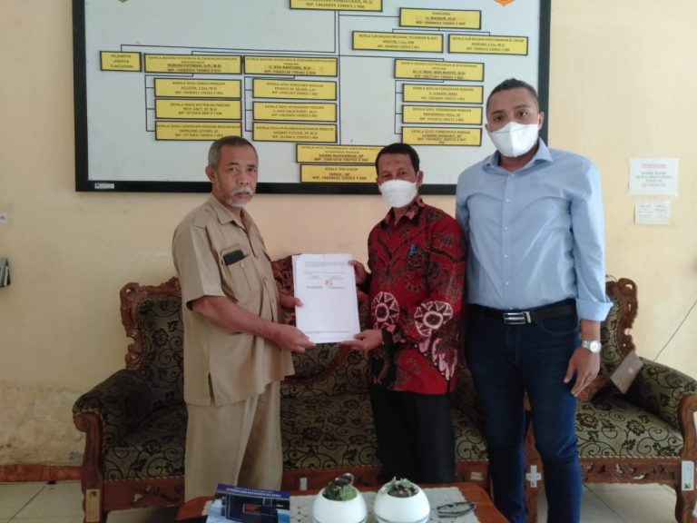 FKM Untad Jalin Kerja Sama dengan Dinas Pangan Provinsi Sulteng