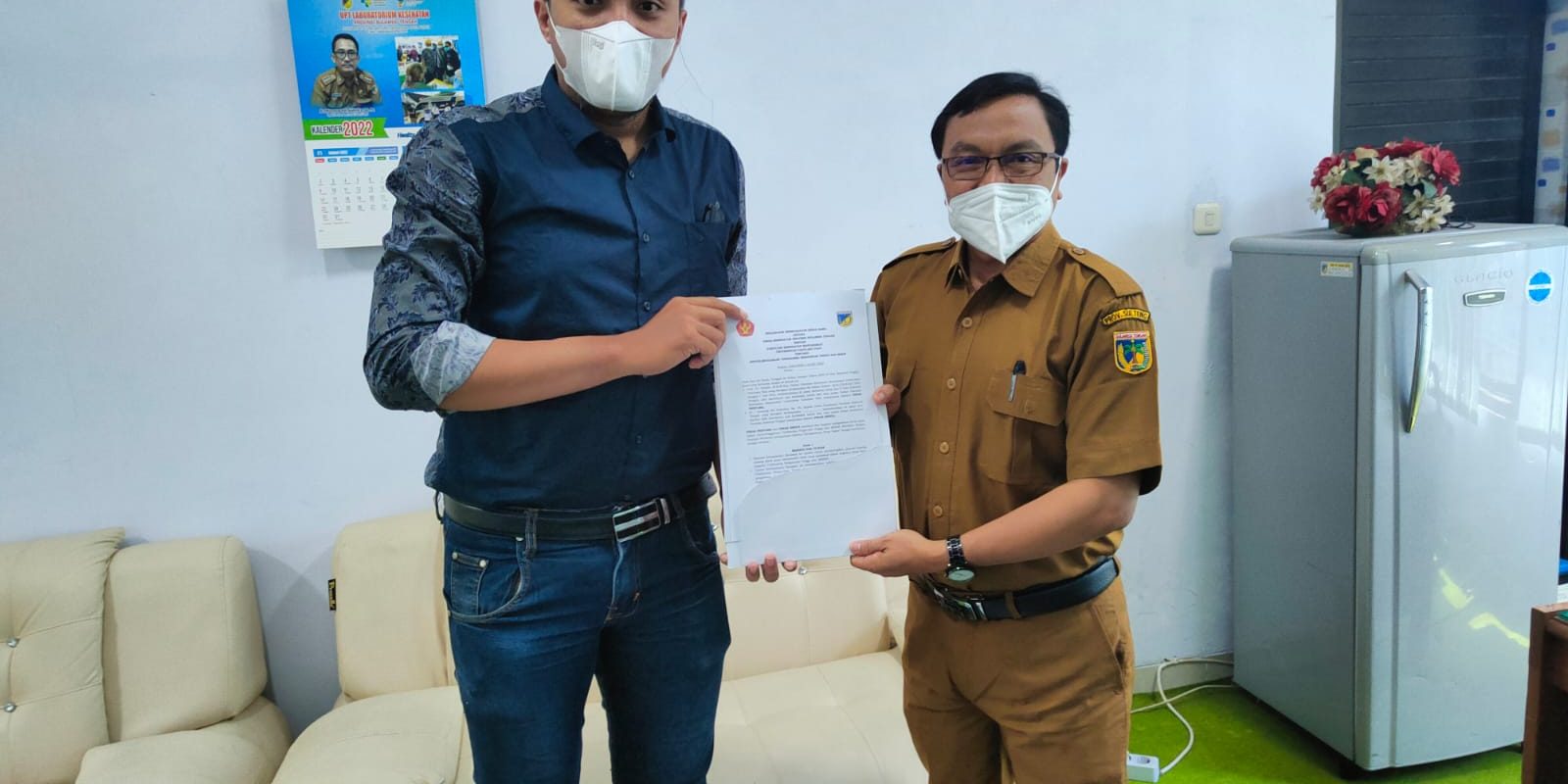 FKM Untad Jalin Kerja Sama dengan Dinkes Provinsi Sulteng