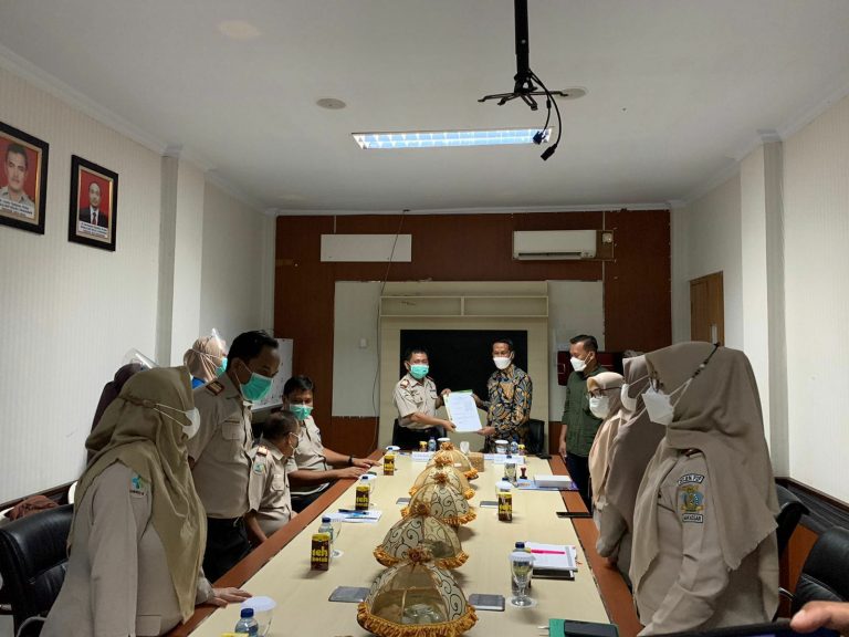 FKM Untad Teken MoA dengan KKP Kelas I Makassar