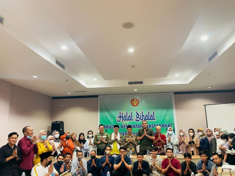 FKM Untad Gelar Halal Bi Halal