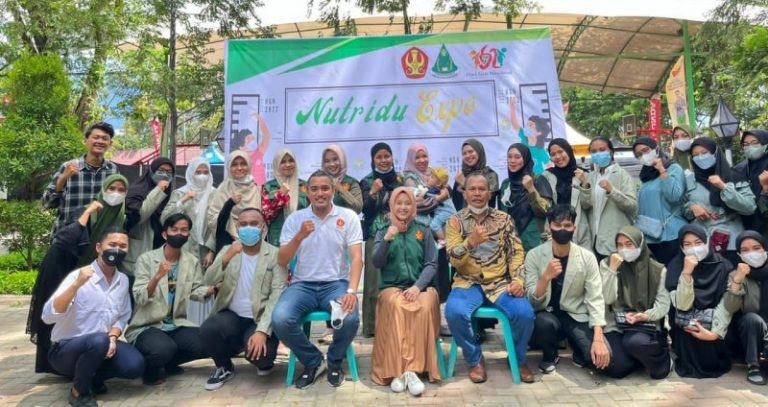 Prodi Gizi FKM Untad Gelar Nutridu Expo