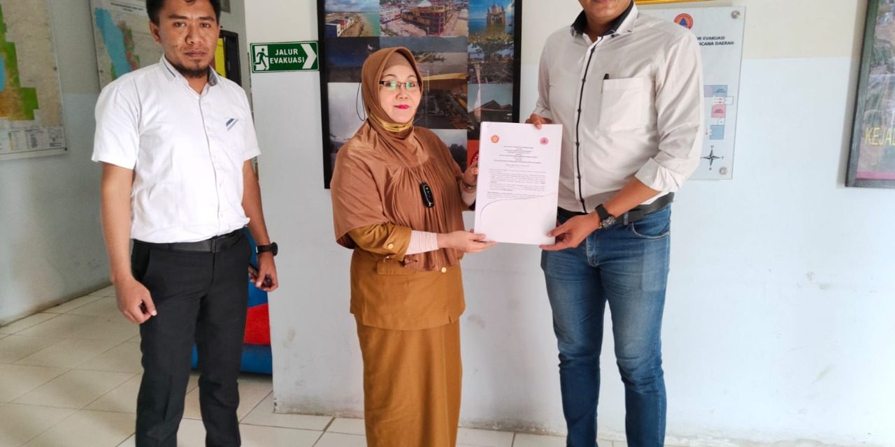 FKM Untad Jalin Kerja Sama dengan BPBD Kota Palu