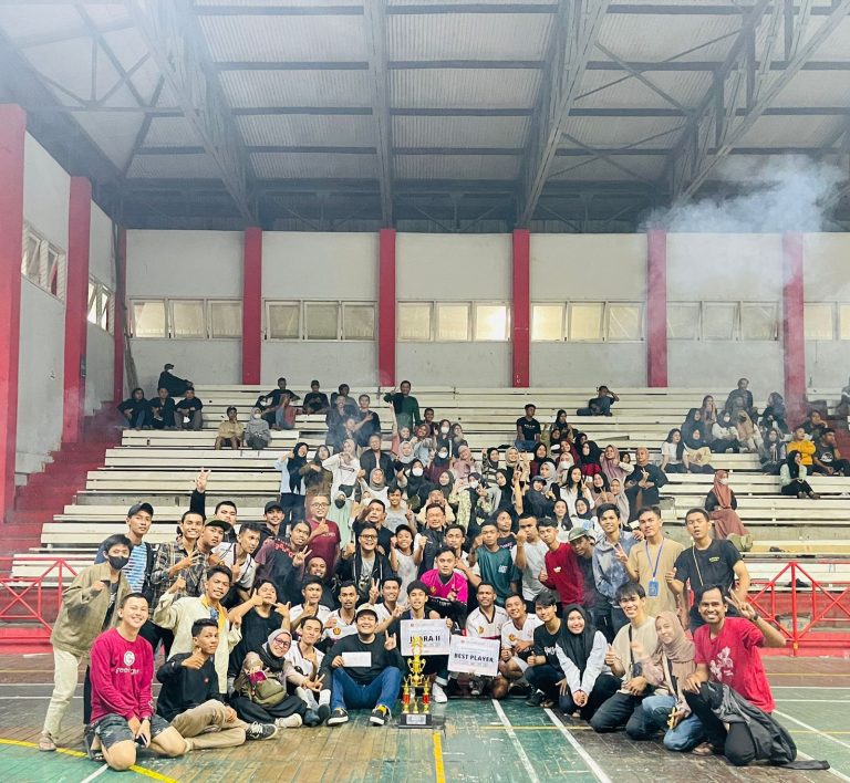 Kembali Ukir Prestasi, UKOM FKM Untad Raih Juara 2 Turnamen LIMAKES