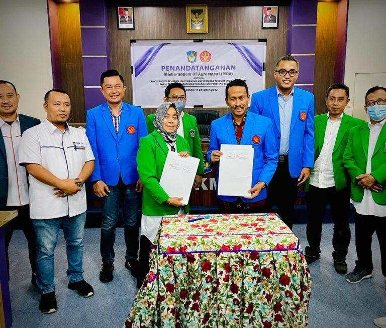 FKM Untad dan FKM UMI Makassar Jalin Kerjasama, Ini Harapan Kedua Dekan