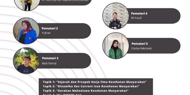 BEM FKM Untad akan Laksanakan BTOPH, Yuk Lihat Siapa Saja Pematerinya