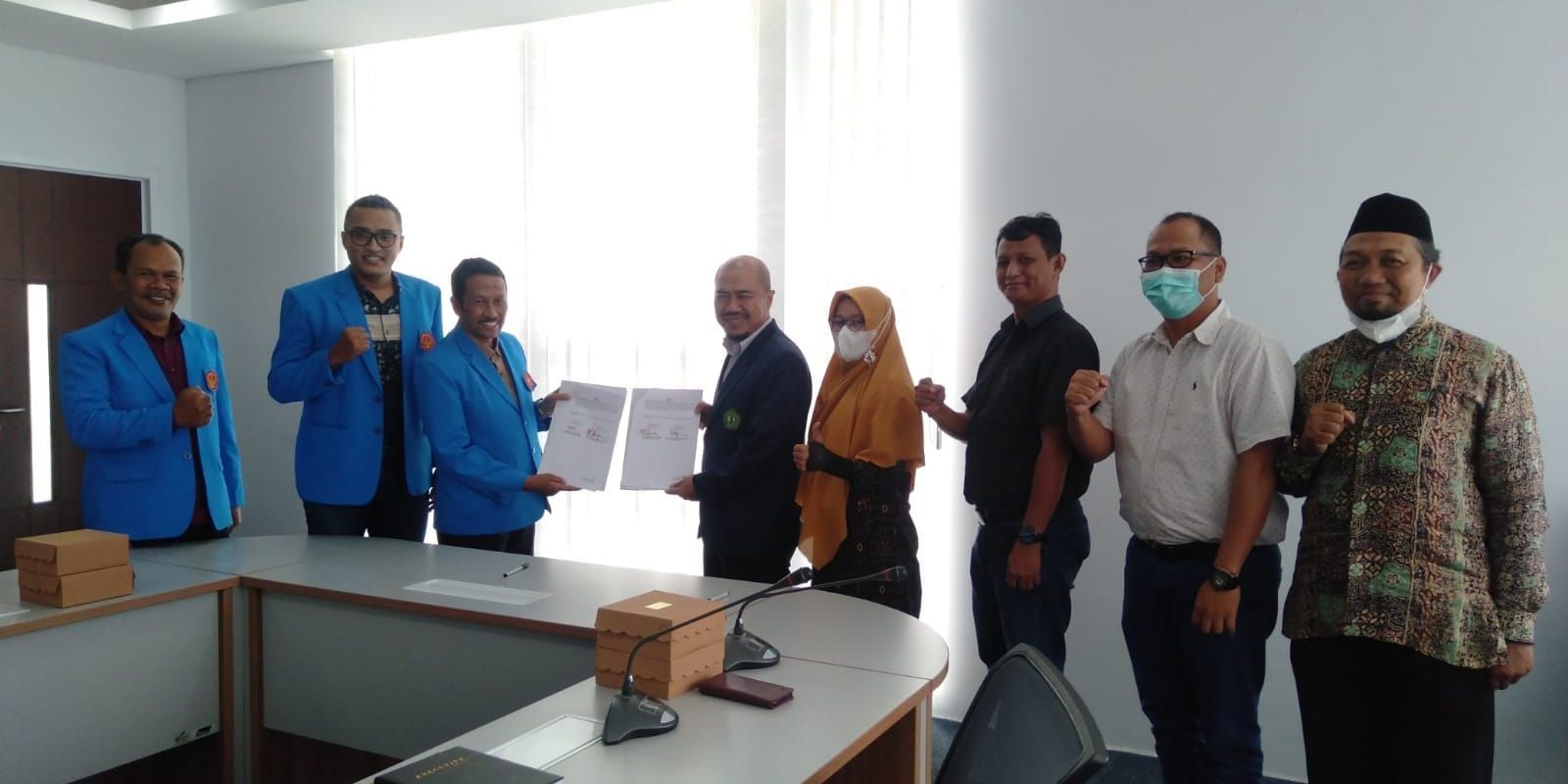 FKM Untad Gandeng FKM Unmul Samarinda untuk Kerjasama, Ini Harapan Kedua Dekan