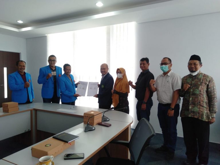 FKM Untad Gandeng FKM Unmul Samarinda untuk Kerjasama, Ini Harapan Kedua Dekan