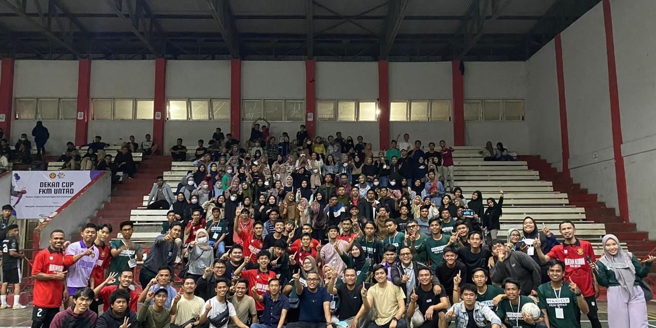 FKM Untad Raih Juara I Dekan Cup antar Institusi Kesehatan