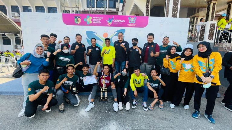 FKM Untad Turut Memeriahkan HKN Kota Palu, Kepala Dinas Kesehatan Ucapkan Terima Kasih