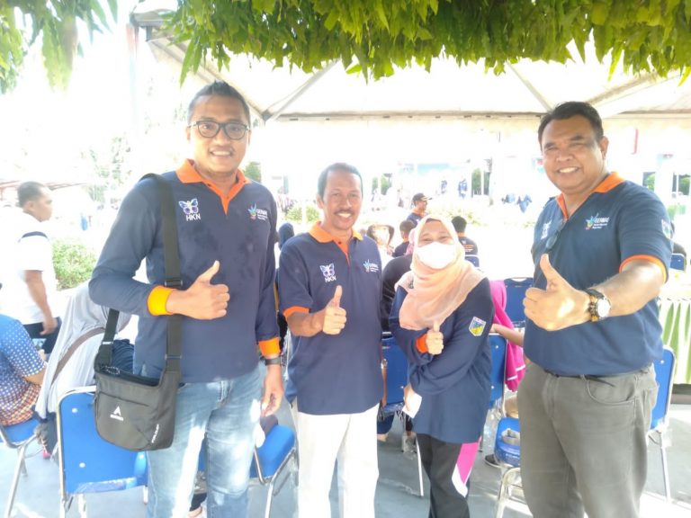 FKM Untad Turut Memeriahkan HKN di Dinas Kesehatan Provinsi Sulteng