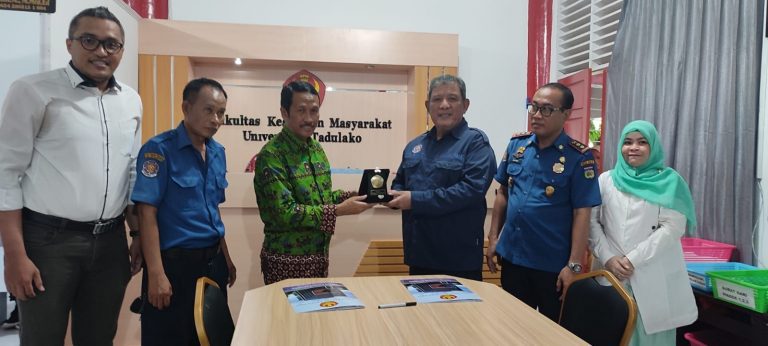 FKM Untad dan Prodi Kesmas Jalin Kerja Sama dengan Dinas Pemadam Kebakaran dan Penyelamatan Kota Palu