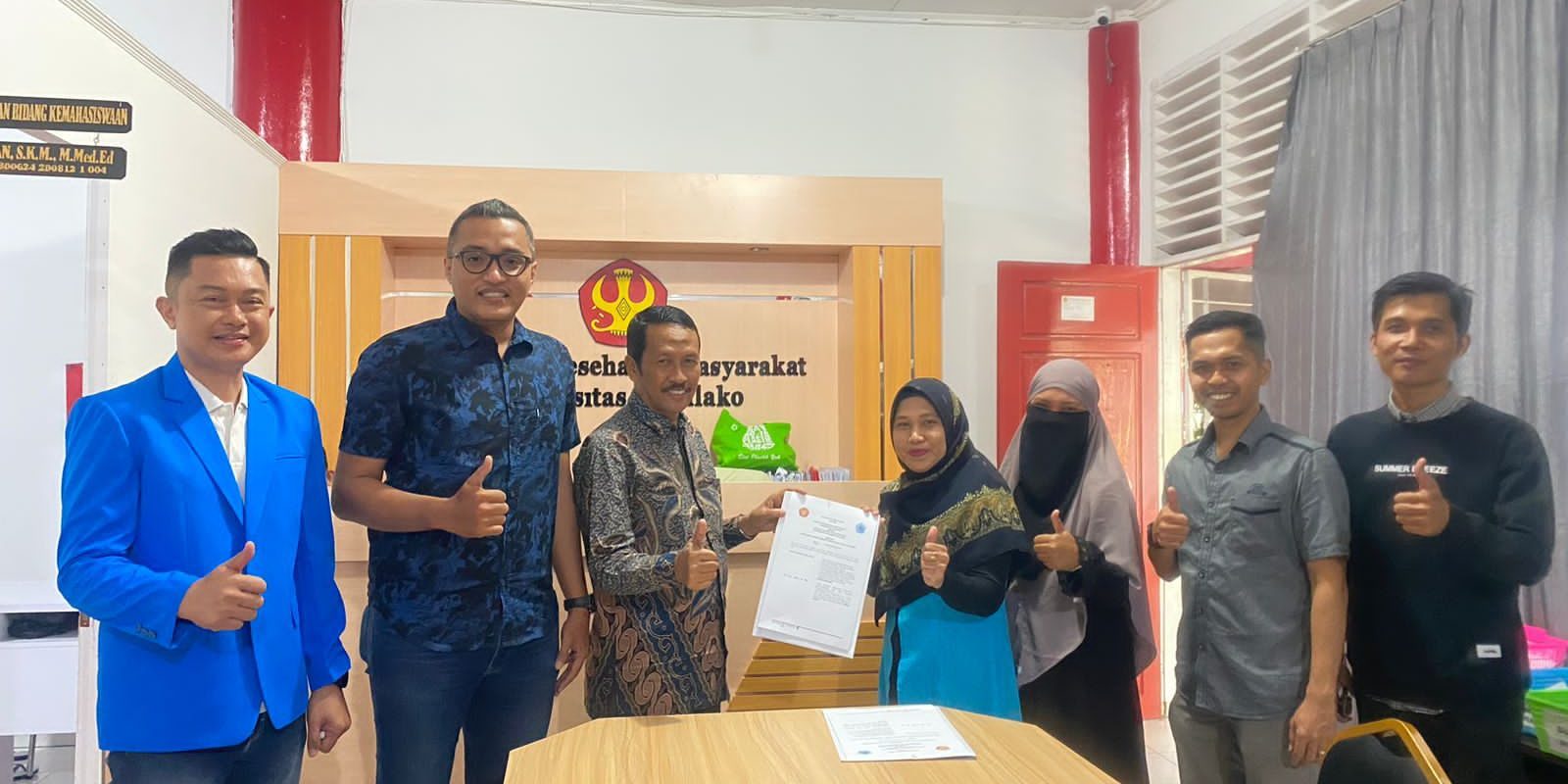 Prof Nurdin Harapkan Kerjasama FKM Untad dan FKM Unismuh Palu Bisa Menggagas Hal Positif Bersama