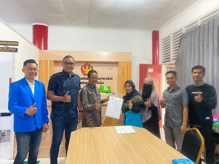 Prof Nurdin Harapkan Kerjasama FKM Untad dan FKM Unismuh Palu Bisa Menggagas Hal Positif Bersama