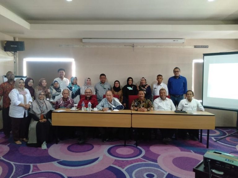 FKM Untad Berpartisipasi Sukseskan Diseminasi Hasil I-NAMHS Kota Palu