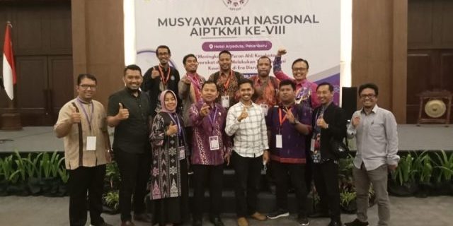 FKM Untad Ikuti Munas AIPTKMI ke VIII