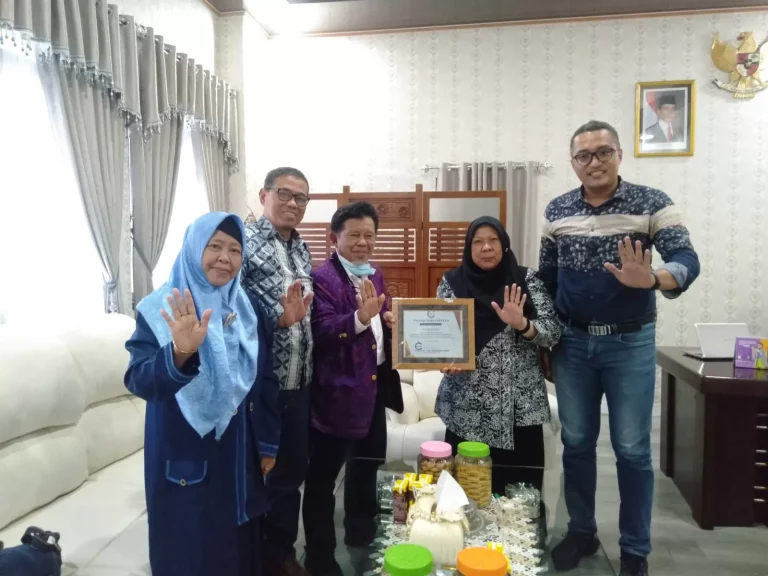 Tadulako CEFOR FKM Untad Kunjungi Wakil Walikota Palu dan Dapatkan Dukungan Penuh