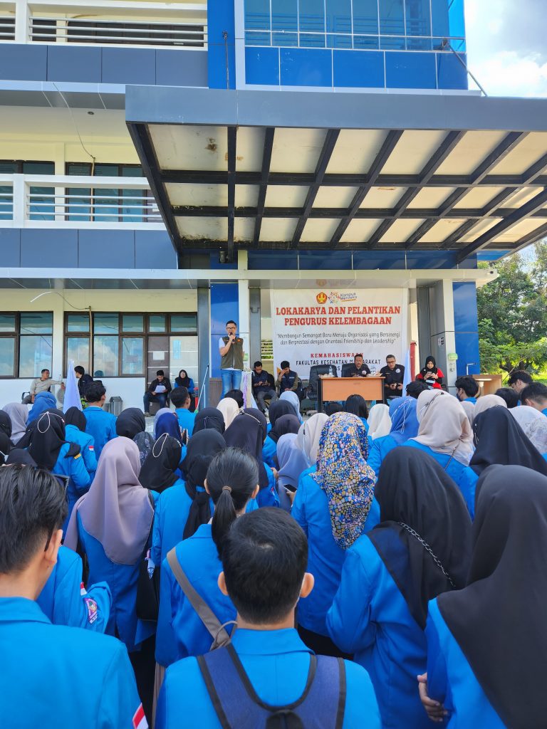 Siapkan Kepengurusan Baru UKOM FKM Untad Gelar Rapat Kerja