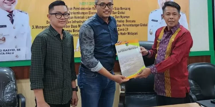 FKM Untad Jalin Kerja Sama dengan Bappeda Kota Palu