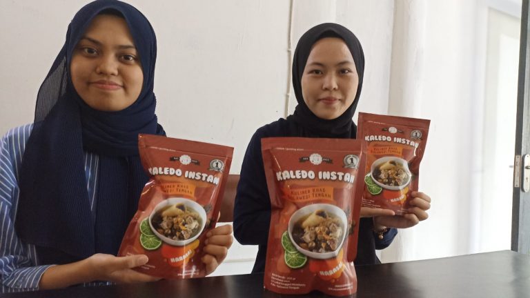 Kaledo Instan FKM Untad Menang Kategori Rising Star di Acara Bangga Buatan Indonesia