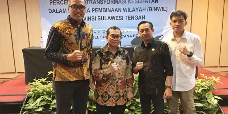 Dosen FKM Untad Ikuti Pertemuan Percepatan Transformasi Kesehatan Kementerian Kesehatan di Bogor