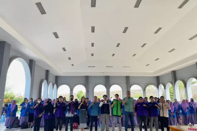 BEM FKM Untad Gelar Bina Akrab 2023, Penuh Kehangatan dan Kesejukan