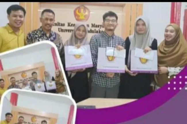 FKM Untad Beri Reward Mahasiswa Juara 3 Lomba Essay Nasional