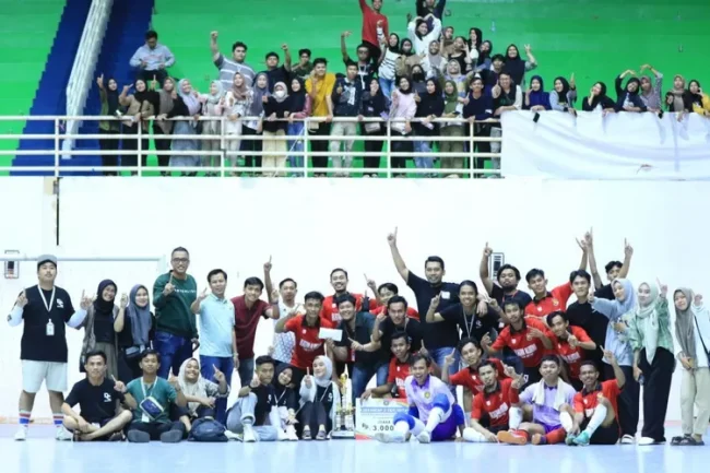 Tim FKM Untad Raih Juara 1 Turnamen Antar Institusi Kesehatan pada Ajang Dekan Cup 2