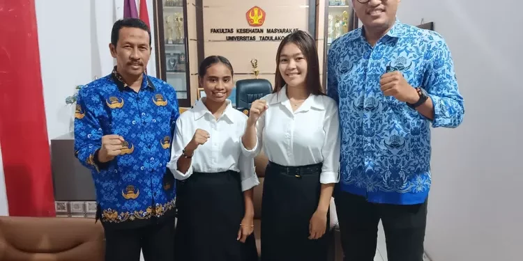 FKM Untad Menjadi Tempat Kuliah Mahasiswa Asing Asal Timor Leste