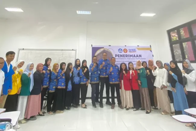 FKM Untad Gelar Penerimaan Mahasiswa Inbound PMM MBKM