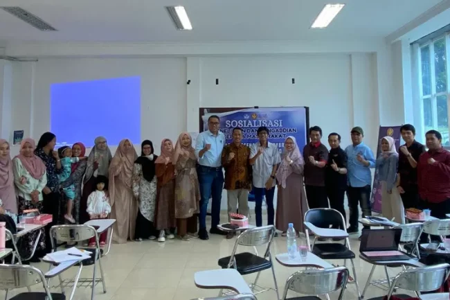 FKM Untad Gelar Sosialisasi Penelitian dan Pengabdian Kepada Masyarakat