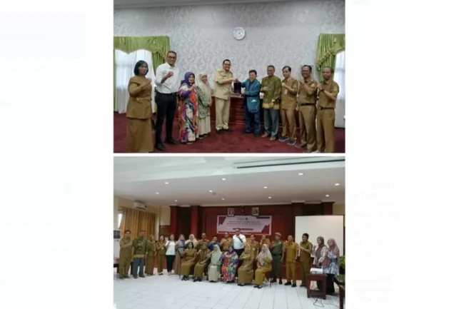 Tadulako CEFOR FKM Untad Bersama Hasanuddin CONTACT Lakukan Advokasi Kebijakan KTR di Kabupaten Parigi Moutong, Bupati Terima dengan Antusias