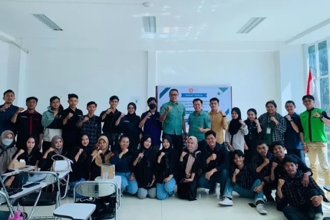 UKOM FKM Untad Gelar Rapat Kerja, Begini Harapan Para Pimpinan