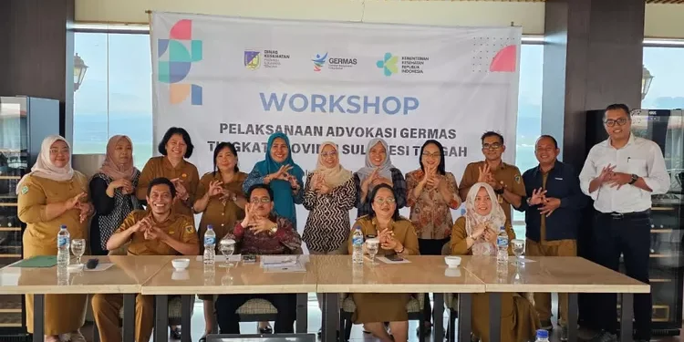 FKM Untad Ikut Terlibat dalam Workshop Pelaksanaan Advokasi Germas Tingkat Provinsi Sulteng