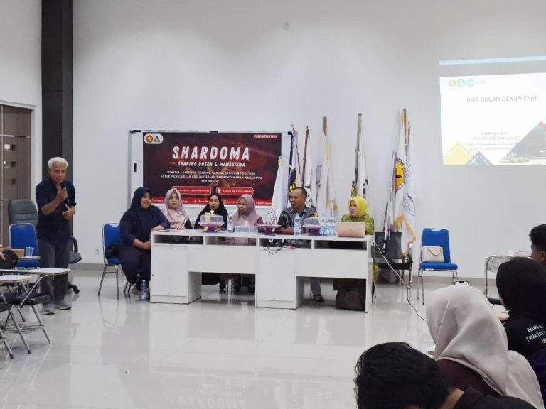 FKM UNTAD Gelar Shardoma, Perkuat Komunikasi Dosen, Mahasiswa, dan Tendik