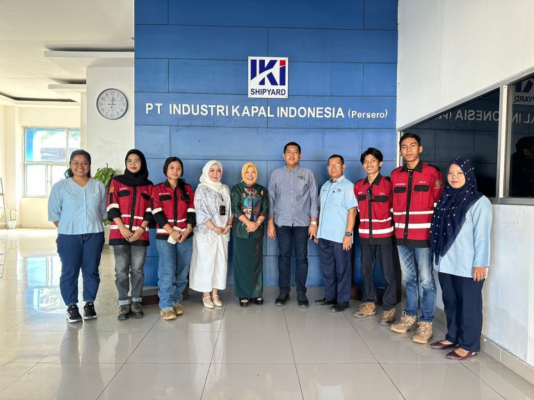 Penandatanganan MoA FKM Universitas Tadulako dengan PT Industri Kapal Indonesia serta Monitoring dan Evaluasi Magang Mahasiswa