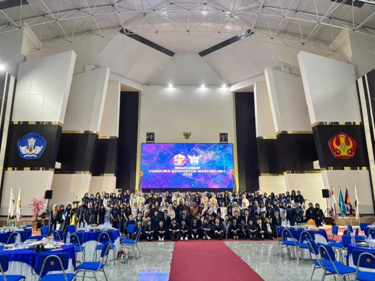 INAUGURASI FKM UNTAD 2025