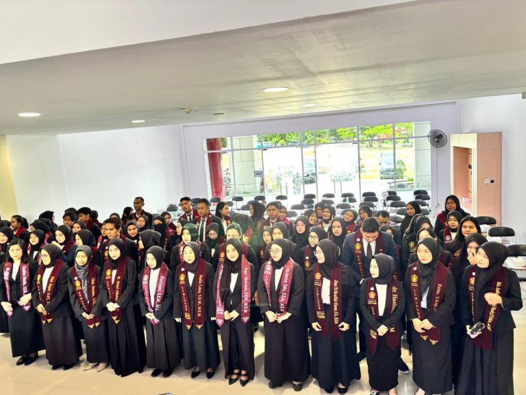 Ramah Tamah & Pelepasan Calon Wisudawan FKM UNTAD Periode 135 Tahun 2026