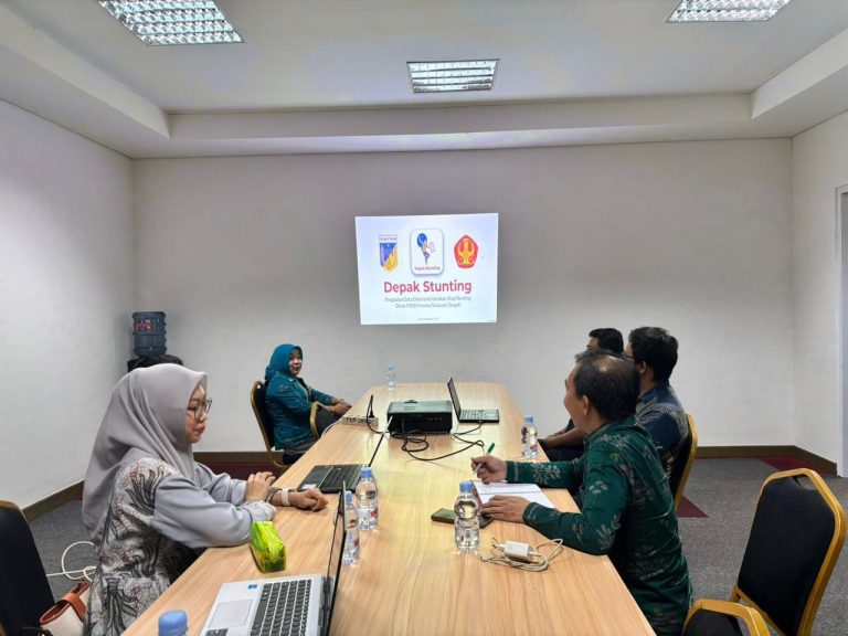 Koordinasi Bersama Tim P2KB Provinsi Sulawesi Tengah terkait Aplikasi Depak Stunting